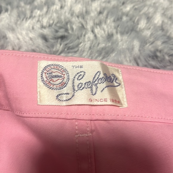 Pink Lord Jim Sailor Look Crop Jeans size 30 - Picture 4 of 11